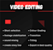 edit travel vlogs and cinematic video reels short video