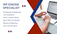 build high performance website on wp engine