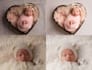do family, newborn, and wedding photo editing