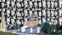 craft a surrealist animated collage music video
