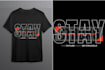 create a tshirt design in modern streetwear style