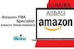 your professional virtual assistant fba amazon