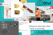 customize divi theme, be theme, jupiter theme the7 theme