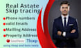 do skip tracing for real estate by tloxp