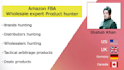 be your amazon fba wholesale VA