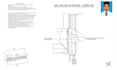 drawing design solar pv system and drafting 2d auto cad plan