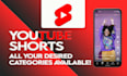 create and optimize a youtube shorts channel with 40 viral videos