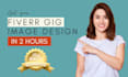 create an outstanding fiverr gig image
