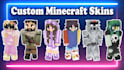 make you a high quality custom minecraft skin