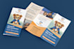 do a professional trifold brochure, flyer design