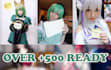 make cosplayer hold your name