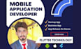 be your flutter mobile app developer, android, ios app development