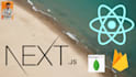 develop next js nuxt js website with firebase