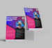 design modern and professional flyers, posters, business cards or banners