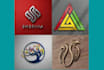 design creative modern and unique business logo
