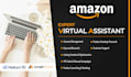 be your amazon virtual assistant and fba virtual assistant