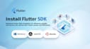 install flutter sdk and android studio on your PC remotely