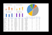 design excel dashboard ,pivot, graph ,data entry in 24 hours