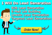collect lead generation from linkedin