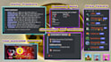 create you a nft server with awesome features