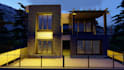 make a perfect 2d plan 3d model and then render it