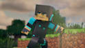 going to create a minecraft animation intro