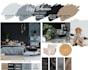 do an interior design mood board