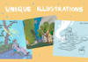 draw an illustration for your SMM