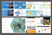 create ppt business slides and powerpoint  template