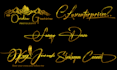 do photography logo signature or watermark