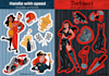 do sticker sheet in this style