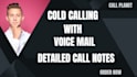 do cold calling real estate