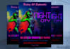 creat a simple and unique business flyer design