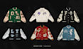 design your streetwear brand or merch college varsity jacket