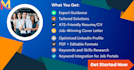 do professional resume writing, ats resume, cover letter, linkedin, CV writing