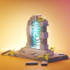 create 3d stylized artworks and illustrations
