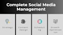 be your social media manager  and content creator