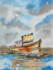 draw creative watercolor landscape art