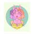 draw a cute profile picture for you