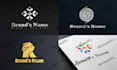 design professional alphabets and letters logo and stickers