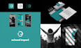 design brand identity with a full brand kit