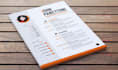 write resume cv and type ms word document