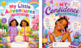 draw colorful african children book illustrations