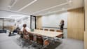 design office interior with realistic 3d renderings and layouts