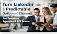 build your linkedin outreach system and generate b2b meetings