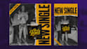 do new music release flyer for social media