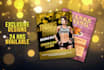 design thanksgiving flyer within 24h