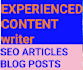 write an SEO optimized blog or article for your website