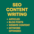 write SEO  optimized high ranking blog posts and articles