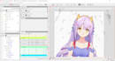 rig and animate your vtuber model using live2d